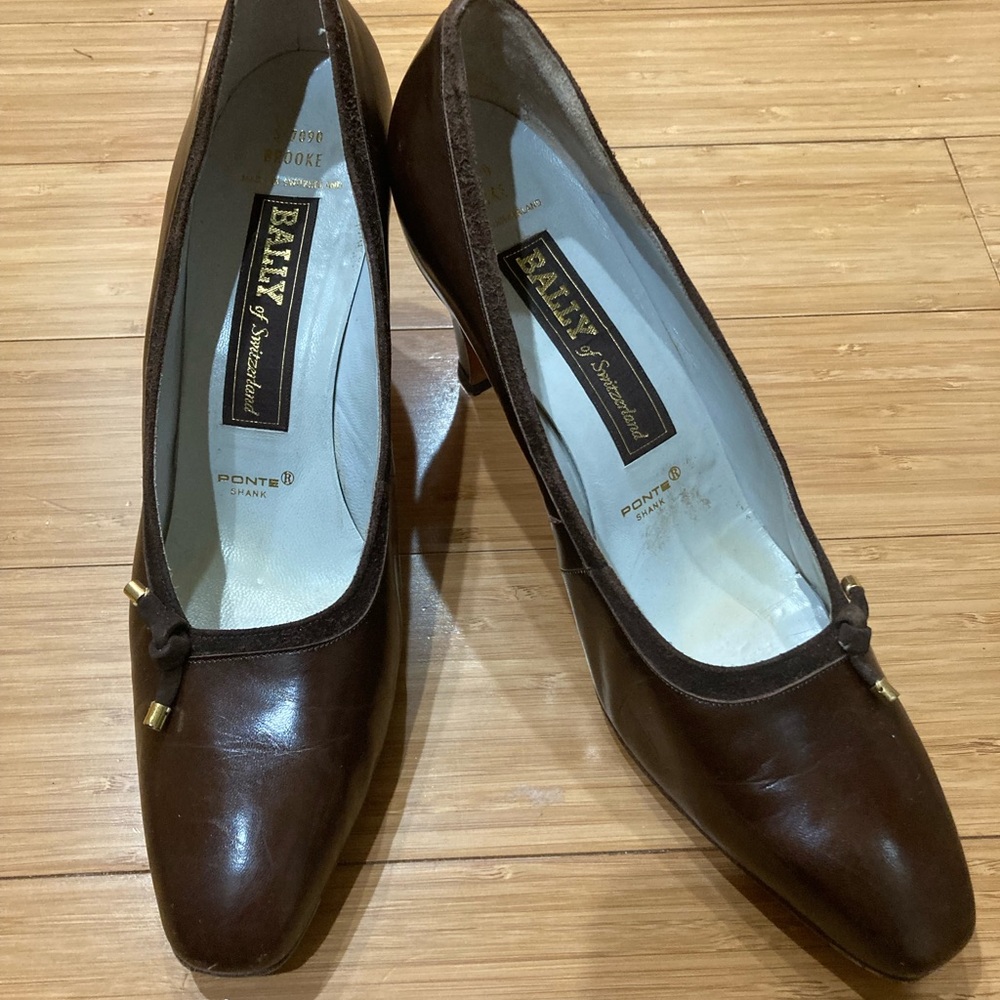 Bally’s of Switzerland women’s heels 10 N